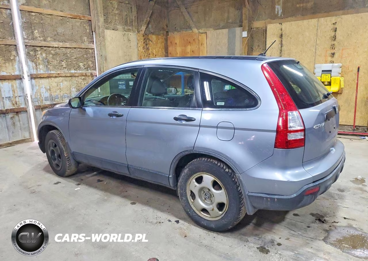 2008 Honda Cr-V Lx VIN:JHLRE48328C028362 - 2