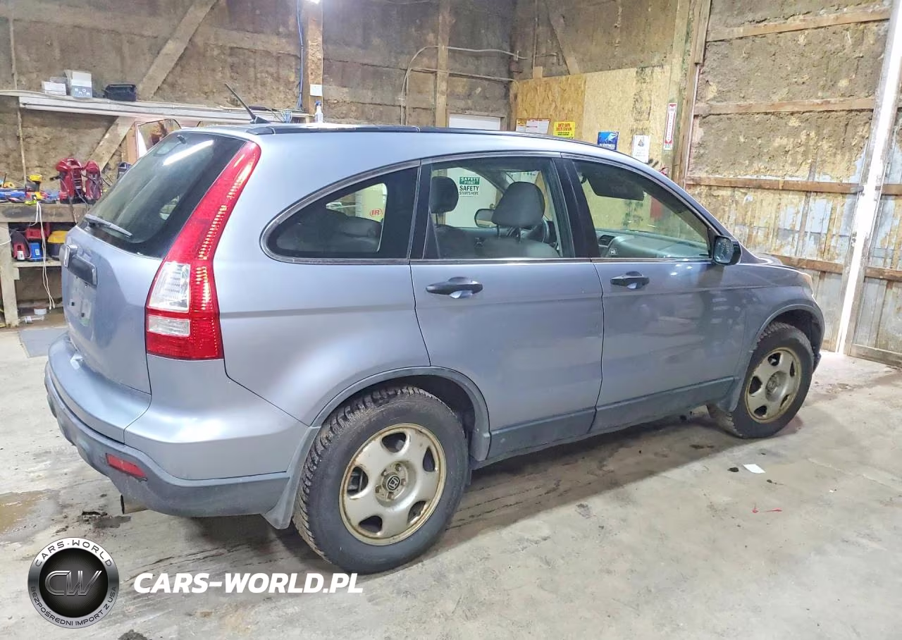 2008 Honda Cr-V Lx VIN:JHLRE48328C028362 - 3