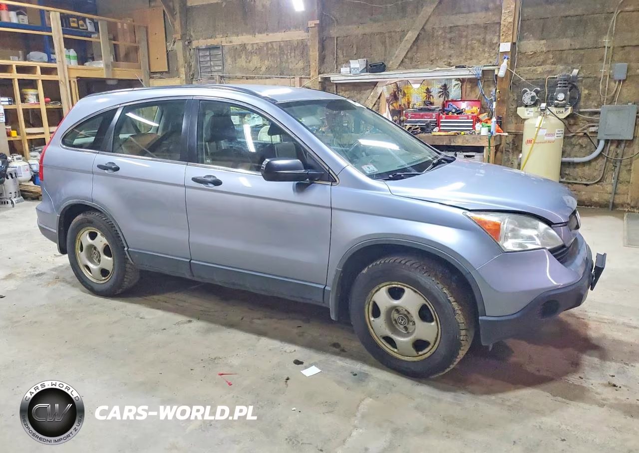 2008 Honda Cr-V Lx VIN:JHLRE48328C028362 - 4