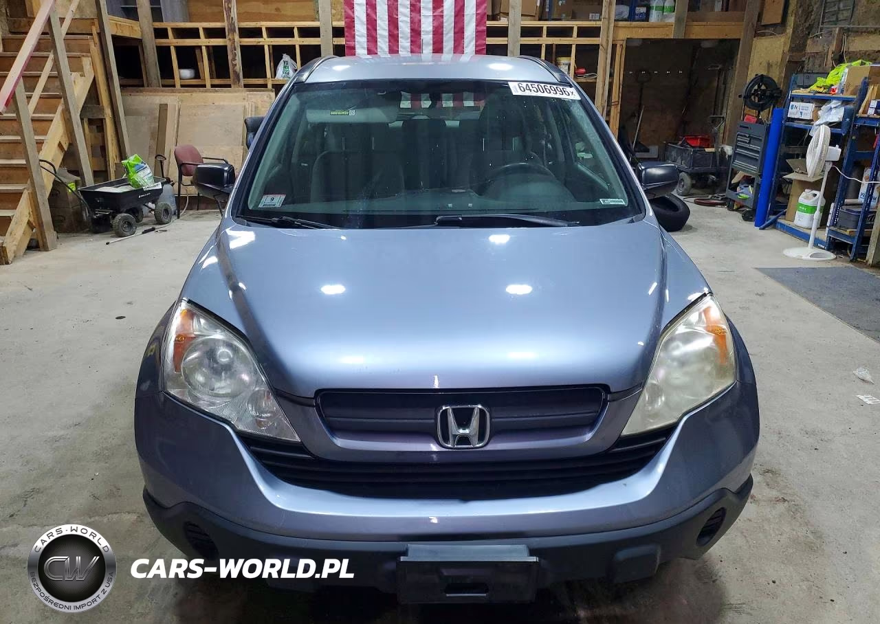 2008 Honda Cr-V Lx VIN:JHLRE48328C028362 - 5