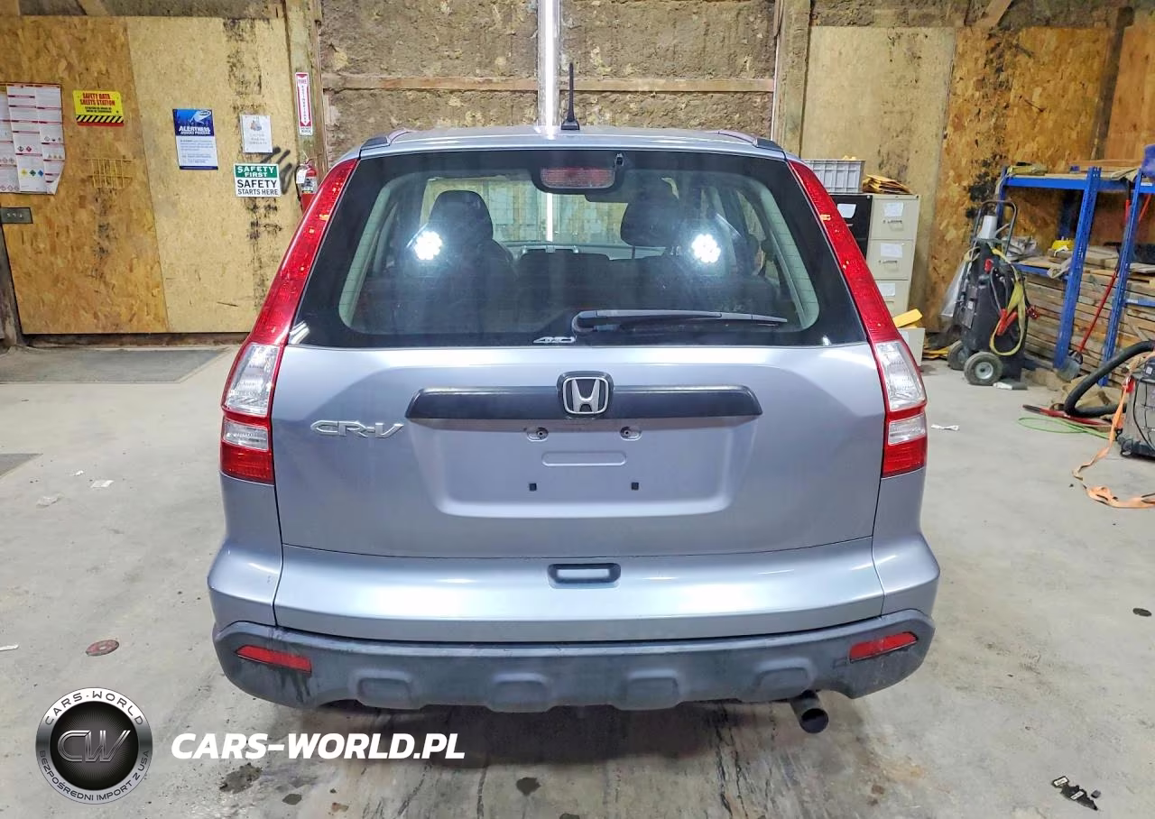 2008 Honda Cr-V Lx VIN:JHLRE48328C028362 - 6
