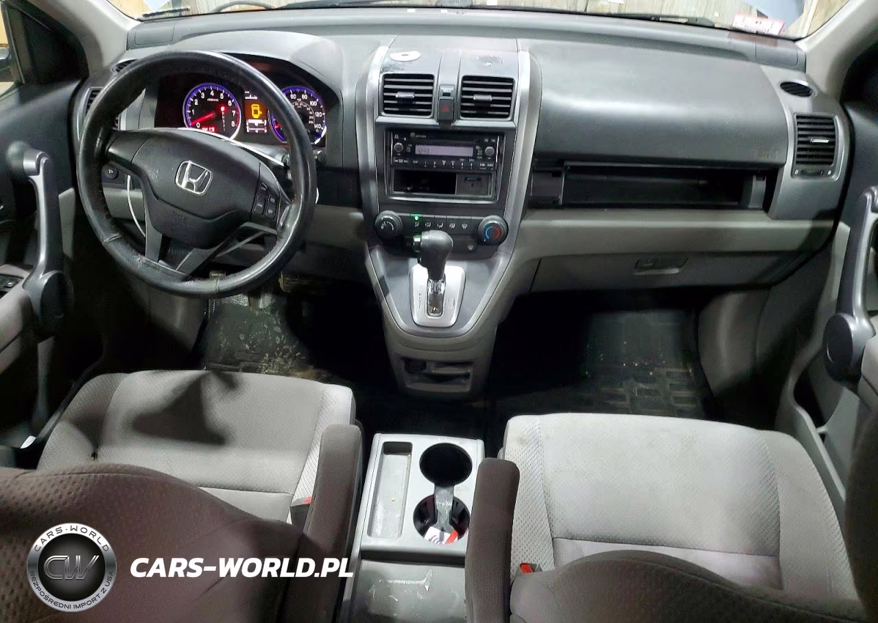2008 Honda Cr-V Lx VIN:JHLRE48328C028362 - 8