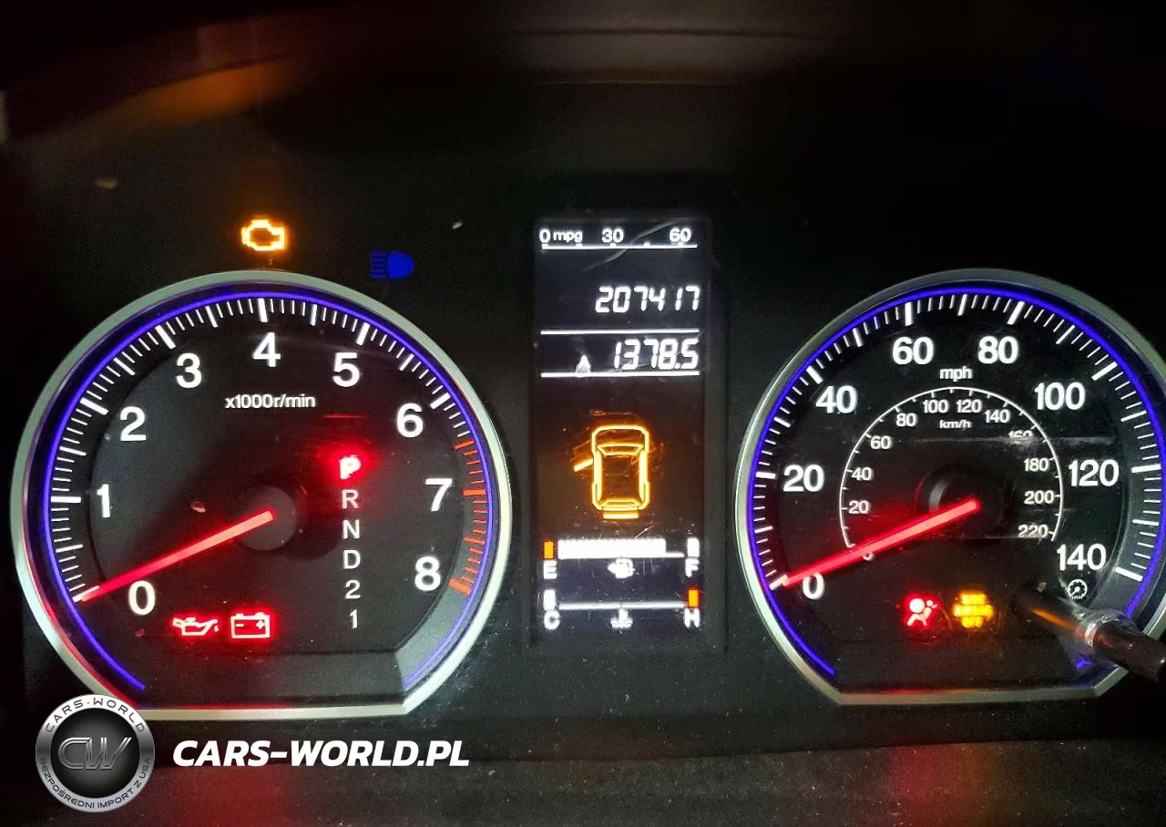 2008 Honda Cr-V Lx VIN:JHLRE48328C028362 - 9