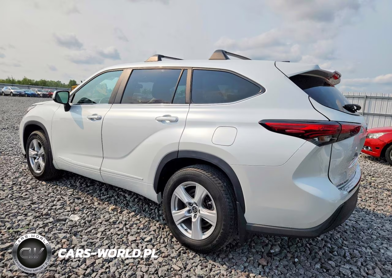 2023 Toyota Highlander L VIN:5TDKDRAH9PS019577 - 2