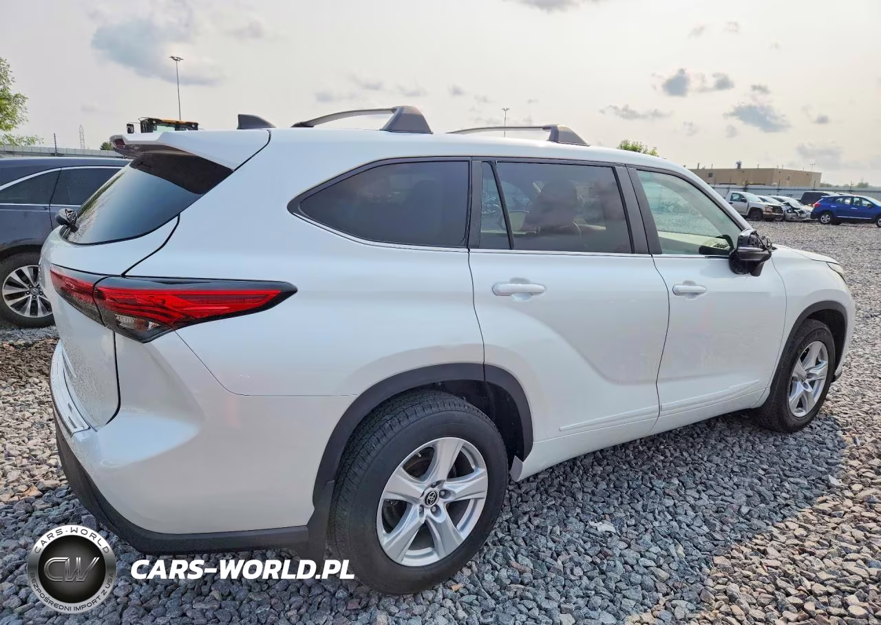 2023 Toyota Highlander L VIN:5TDKDRAH9PS019577 - 3