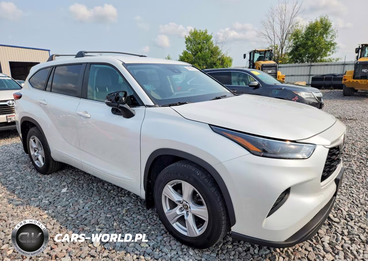 2023 Toyota Highlander L VIN:5TDKDRAH9PS019577 - 4