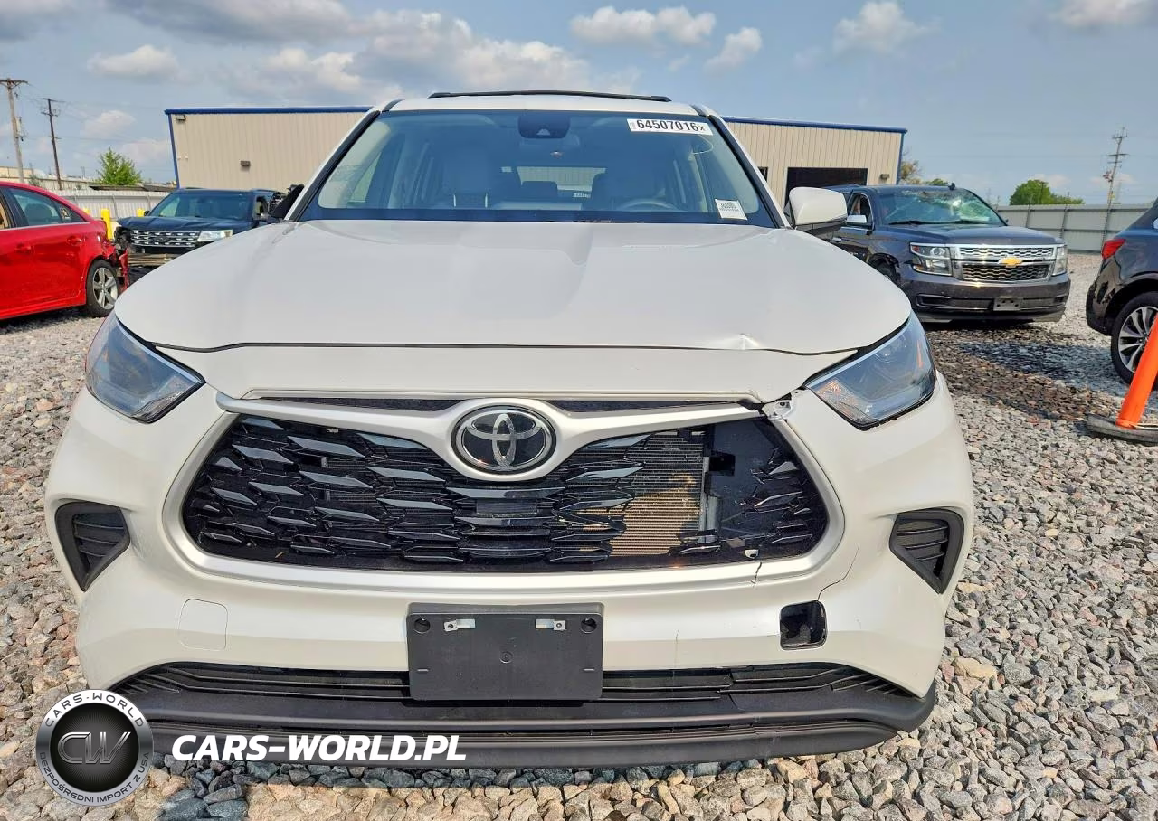 2023 Toyota Highlander L VIN:5TDKDRAH9PS019577 - 5
