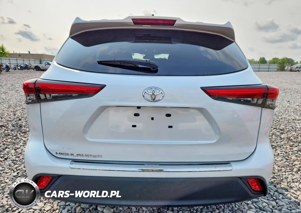 2023 Toyota Highlander L VIN:5TDKDRAH9PS019577 - 6