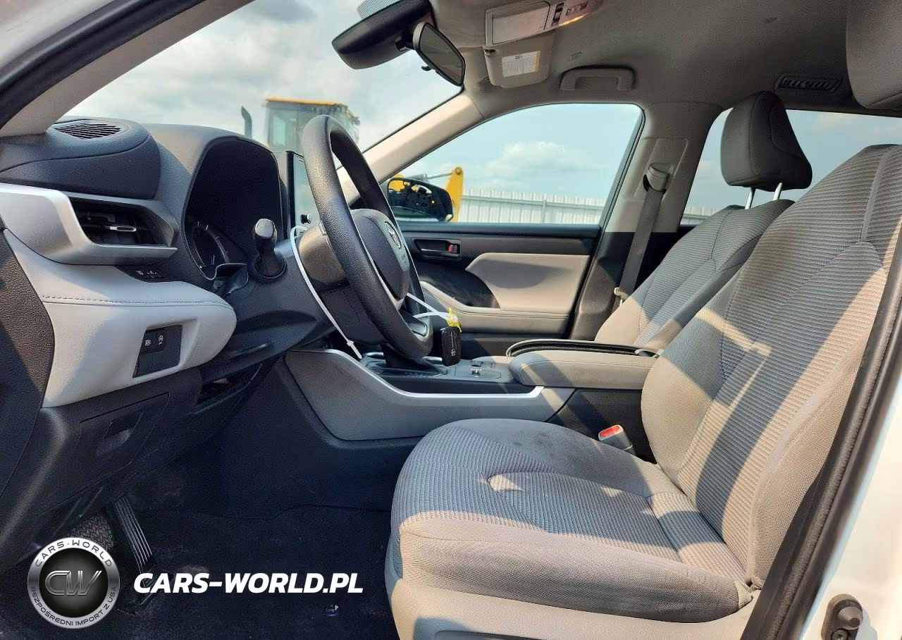 2023 Toyota Highlander L VIN:5TDKDRAH9PS019577 - 7