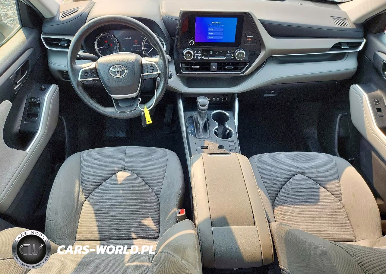2023 Toyota Highlander L VIN:5TDKDRAH9PS019577 - 8