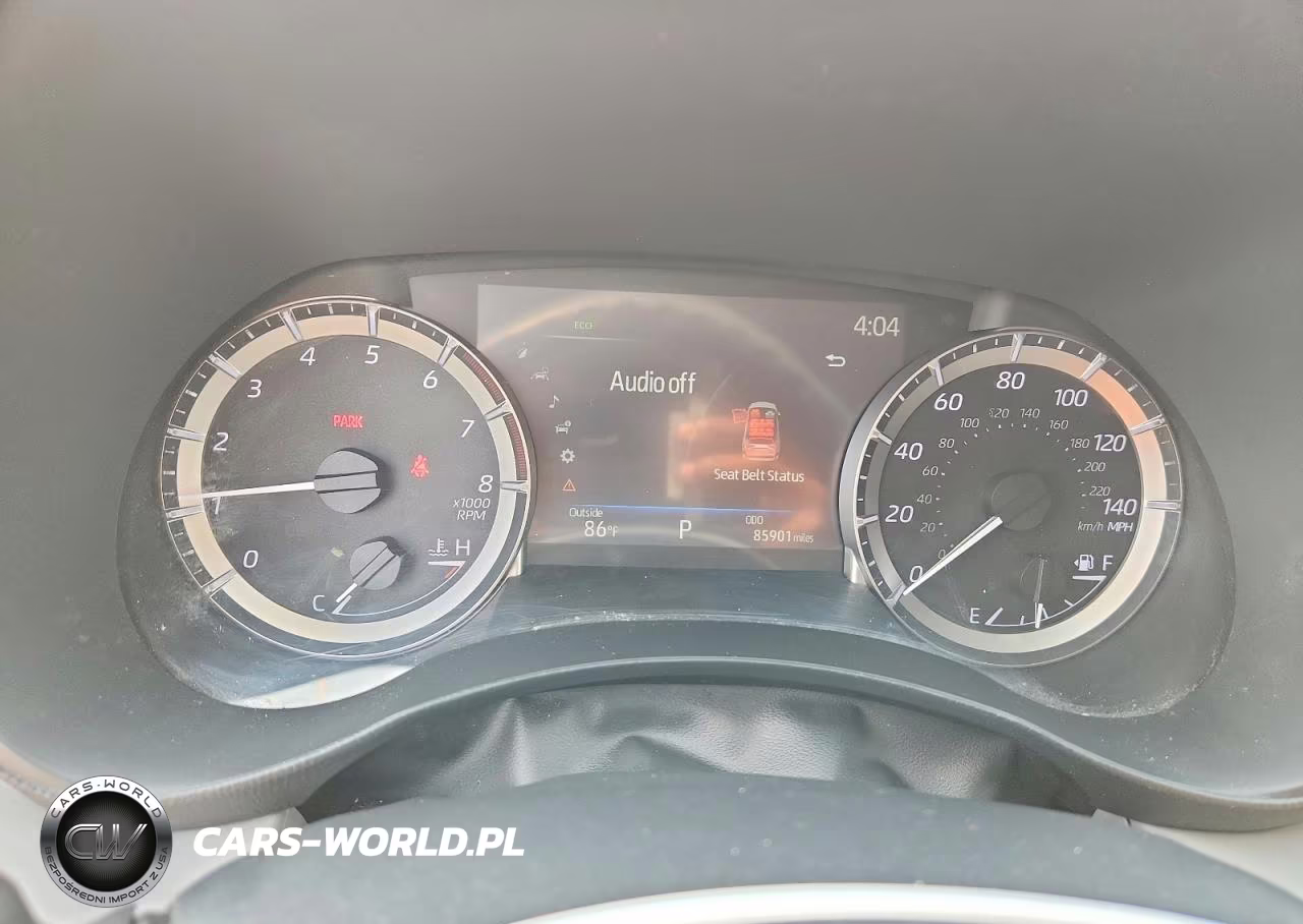 2023 Toyota Highlander L VIN:5TDKDRAH9PS019577 - 9