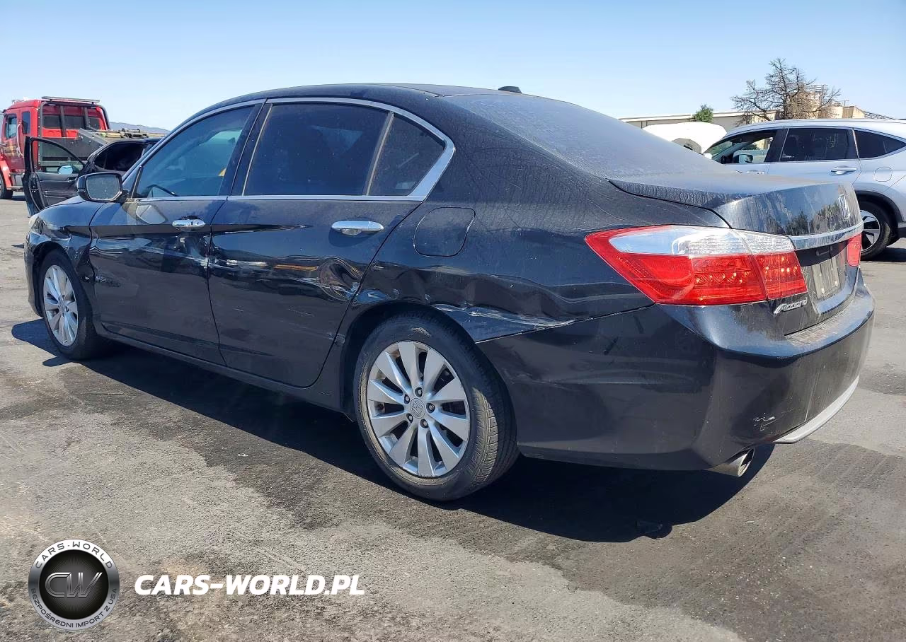 2013 Honda Accord Exl VIN:1HGCR3F83DA019922 - 2
