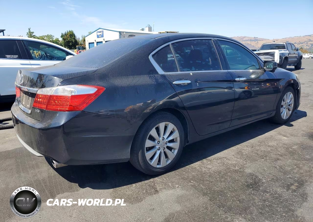 2013 Honda Accord Exl VIN:1HGCR3F83DA019922 - 3