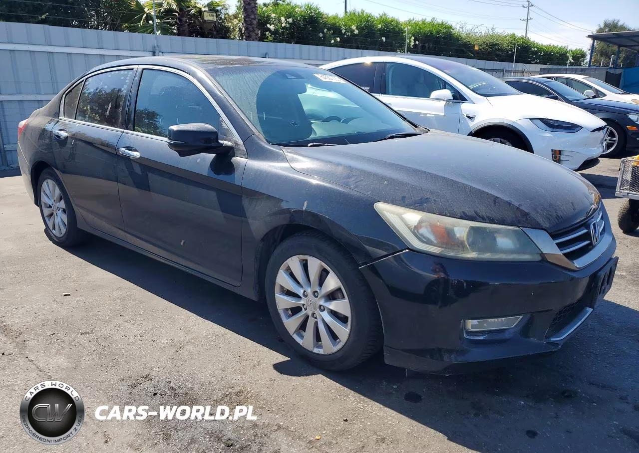 2013 Honda Accord Exl VIN:1HGCR3F83DA019922 - 4
