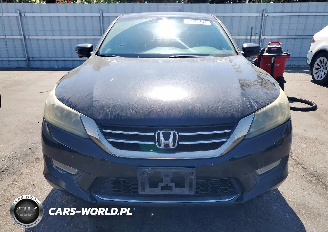 2013 Honda Accord Exl VIN:1HGCR3F83DA019922 - 5