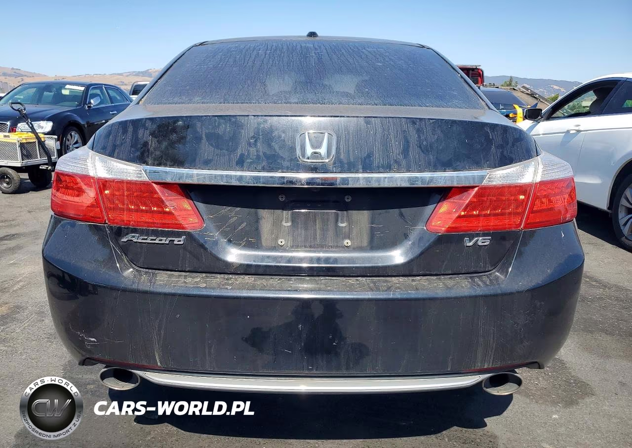 2013 Honda Accord Exl VIN:1HGCR3F83DA019922 - 6