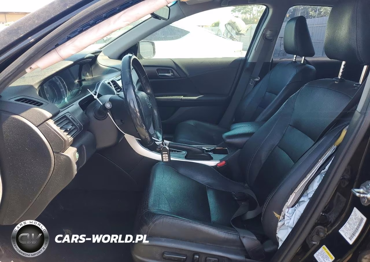 2013 Honda Accord Exl VIN:1HGCR3F83DA019922 - 7