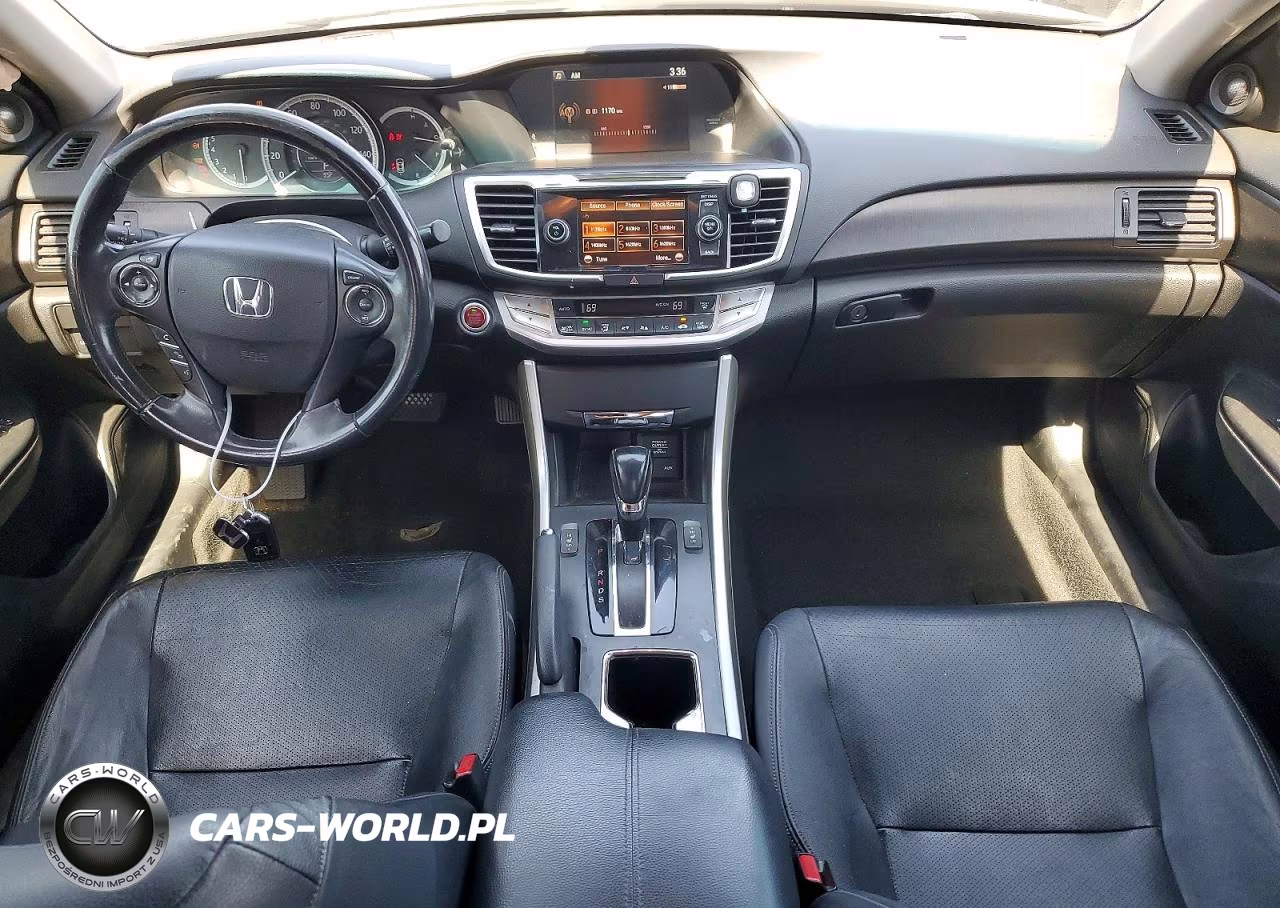 2013 Honda Accord Exl VIN:1HGCR3F83DA019922 - 8
