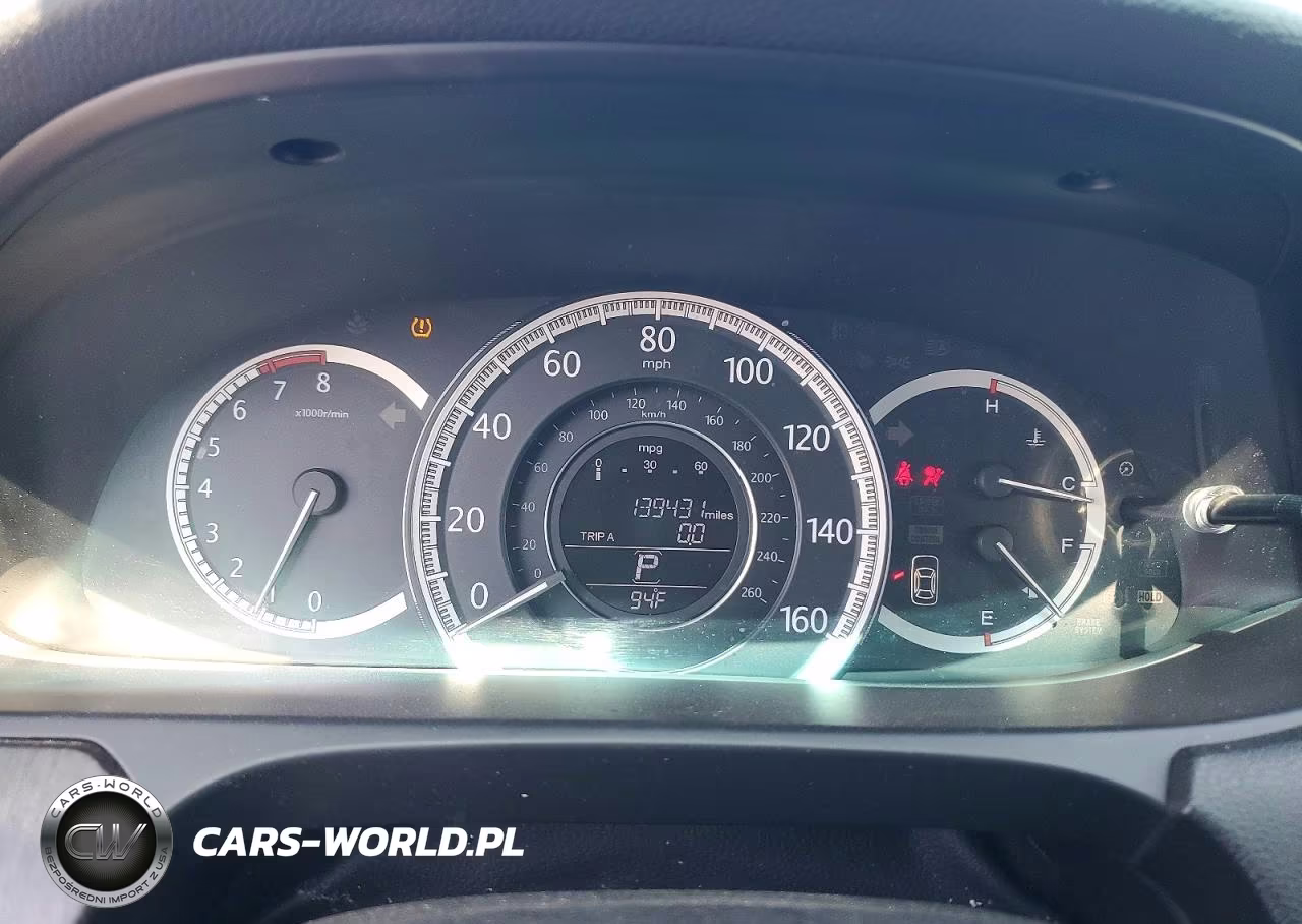 2013 Honda Accord Exl VIN:1HGCR3F83DA019922 - 9