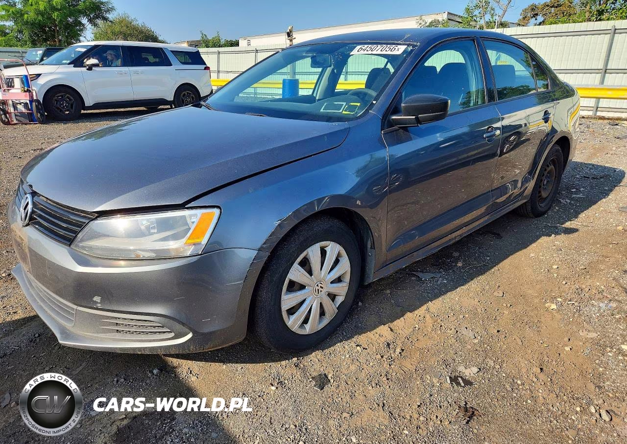 2012 Volkswagen Jetta Base