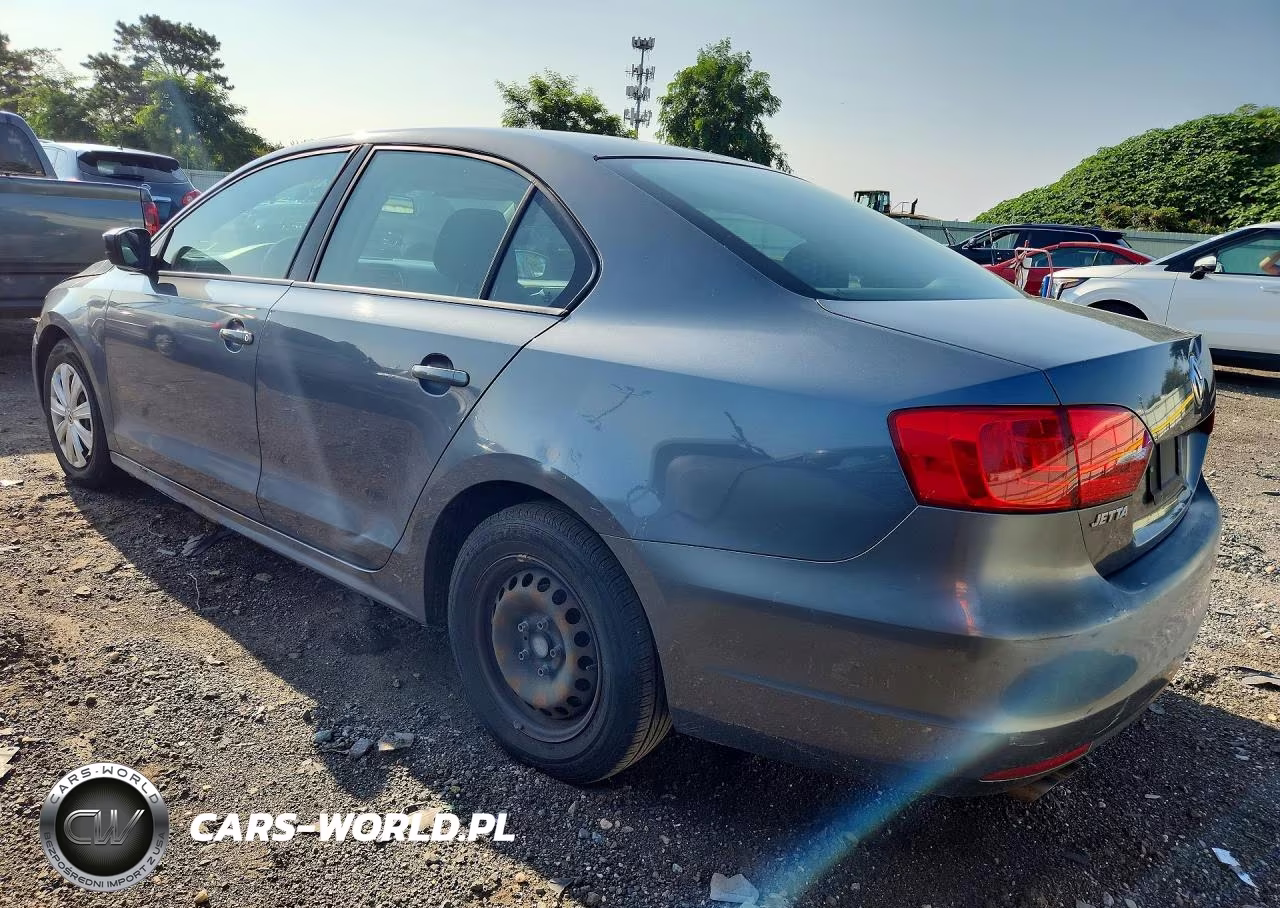 2012 Volkswagen Jetta Base VIN:3VW2K7AJ9CM468603 - 2