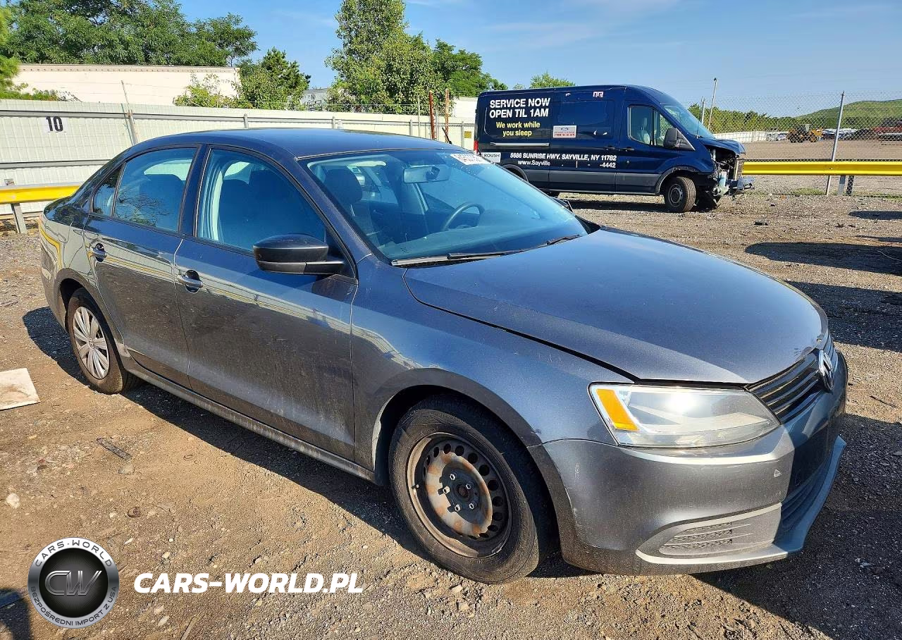 2012 Volkswagen Jetta Base VIN:3VW2K7AJ9CM468603 - 4