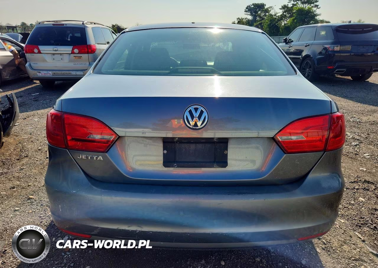 2012 Volkswagen Jetta Base VIN:3VW2K7AJ9CM468603 - 6