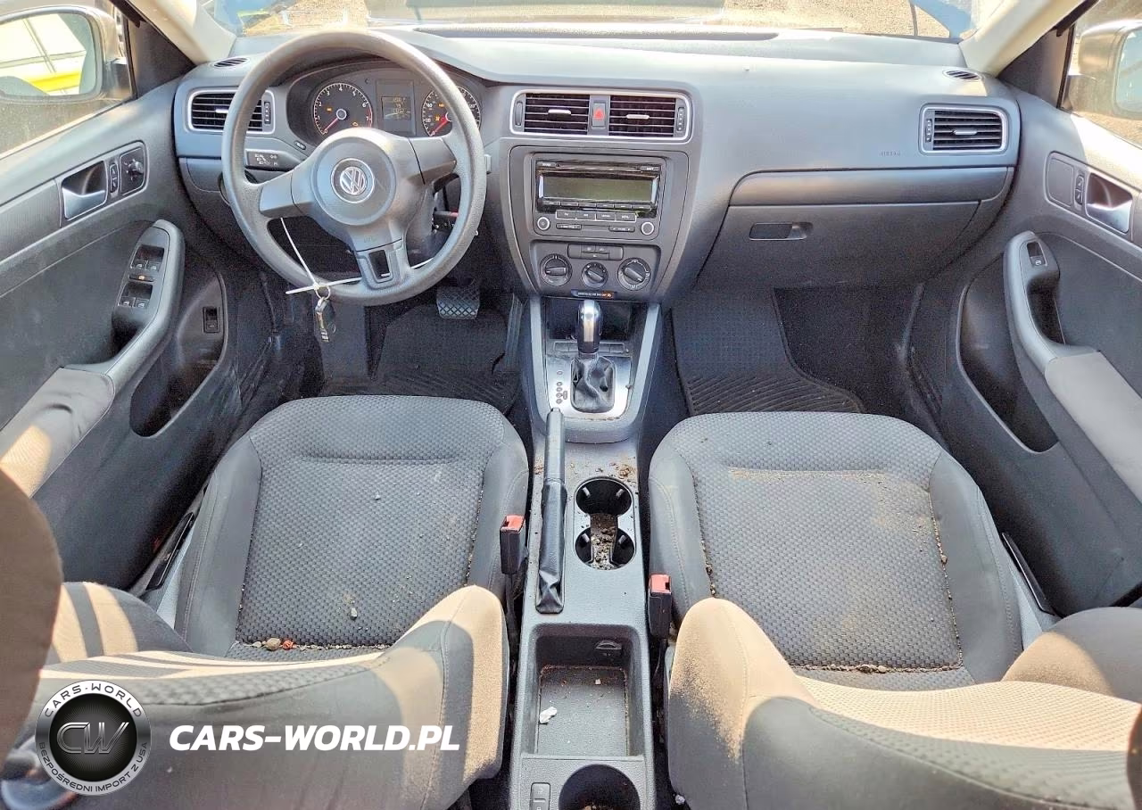 2012 Volkswagen Jetta Base VIN:3VW2K7AJ9CM468603 - 8