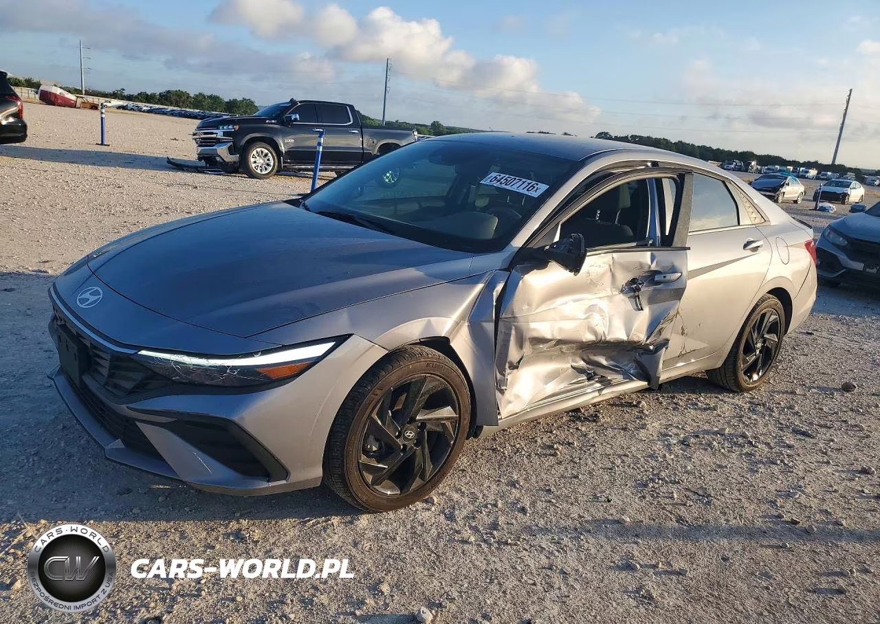 2026 Hyundai Elantra Sel Sport VIN:KMHLM4DG8TU121240 - 1