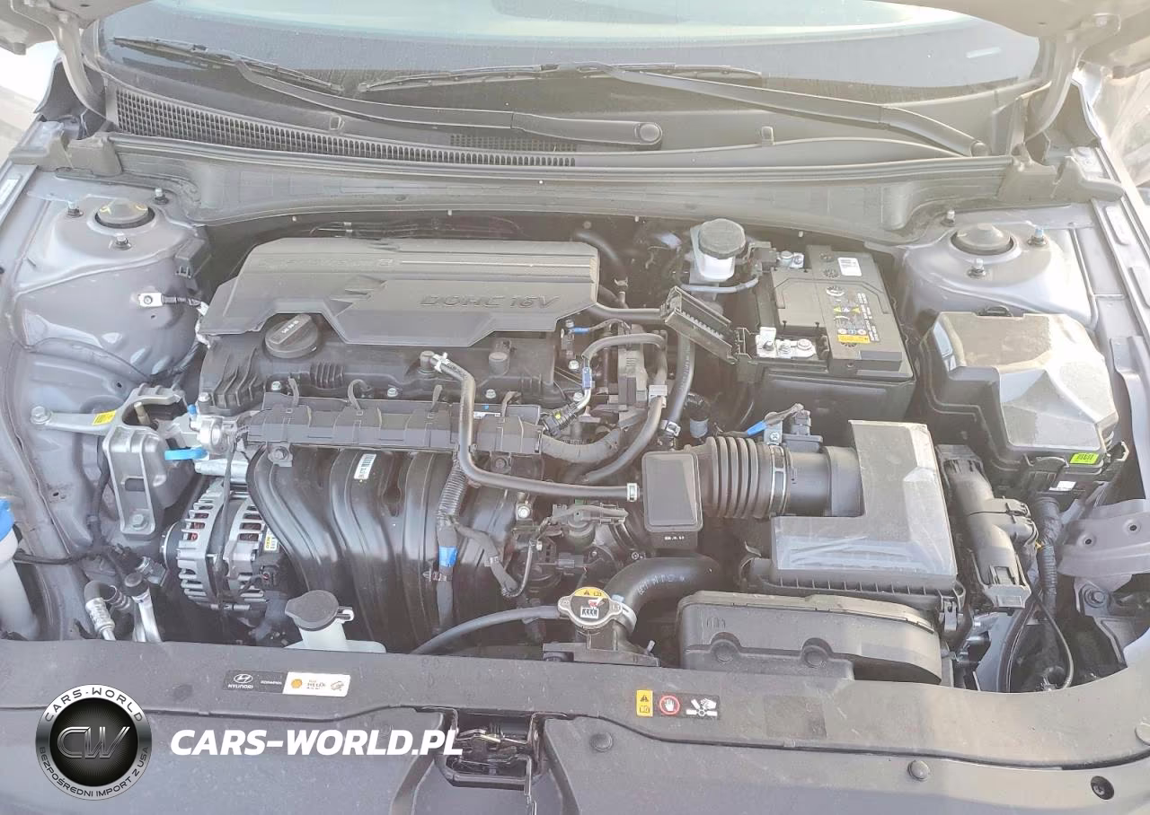 2026 Hyundai Elantra Sel Sport VIN:KMHLM4DG8TU121240 - 11