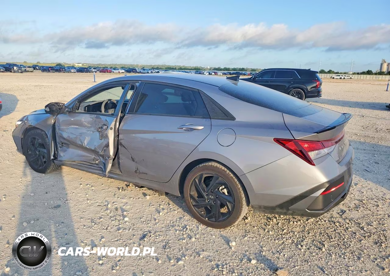 2026 Hyundai Elantra Sel Sport VIN:KMHLM4DG8TU121240 - 2