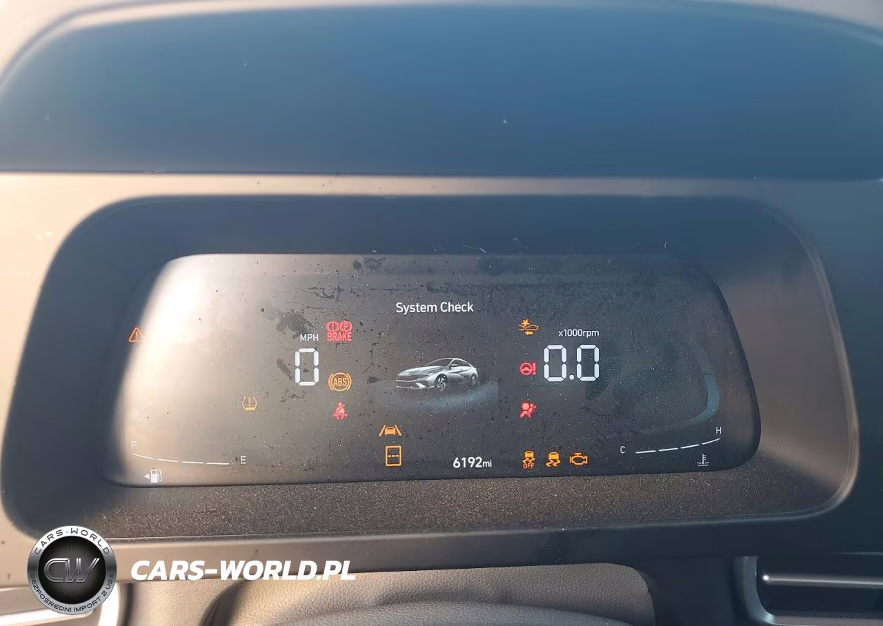 2026 Hyundai Elantra Sel Sport VIN:KMHLM4DG8TU121240 - 9
