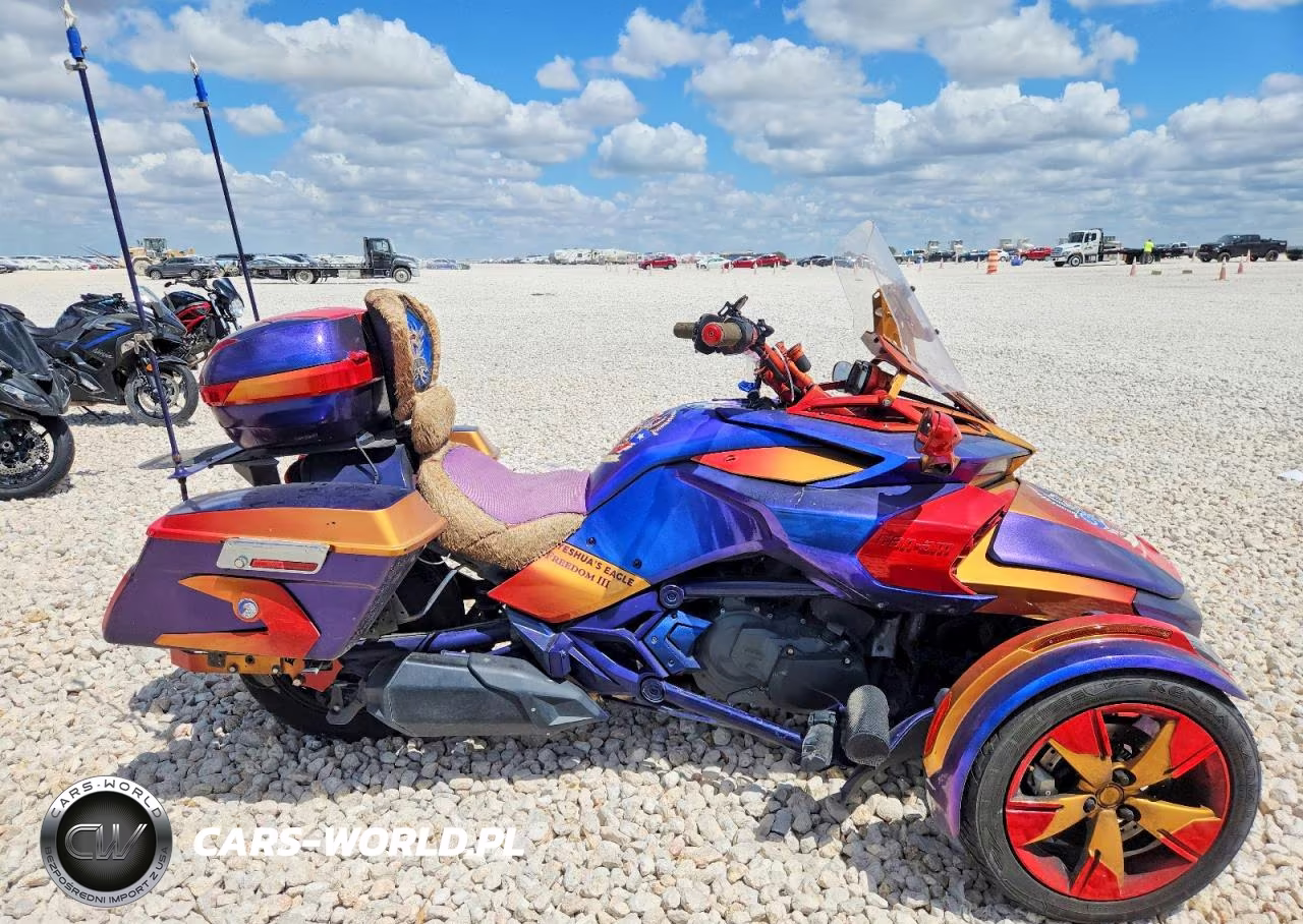 2022 Can-Am Spyder Roadster F3-S – zdjęcie 1 z 9