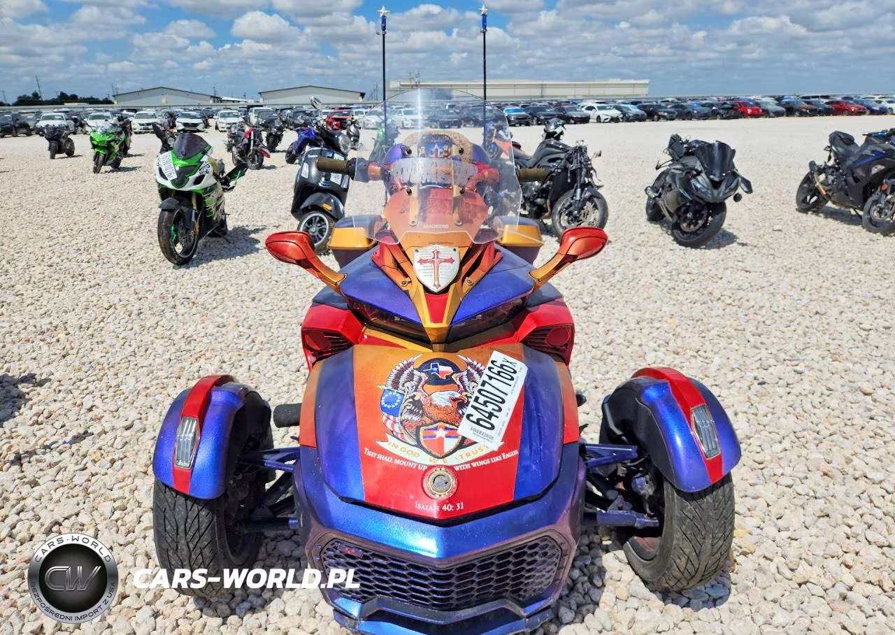 2022 Can-Am Spyder Roadster F3-S VIN:2BXRDDD29NV000095 - 2