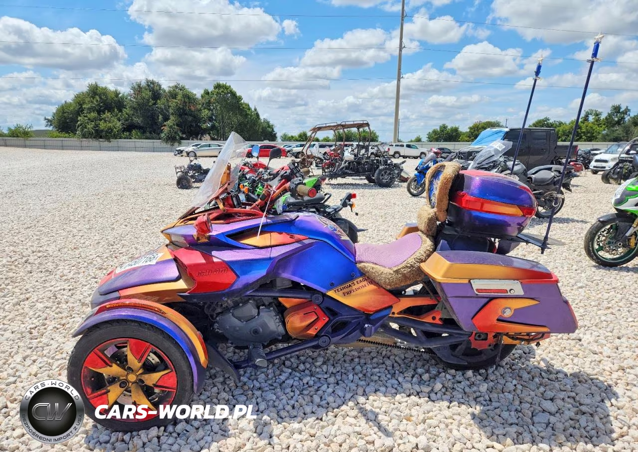 2022 Can-Am Spyder Roadster F3-S VIN:2BXRDDD29NV000095 - 3