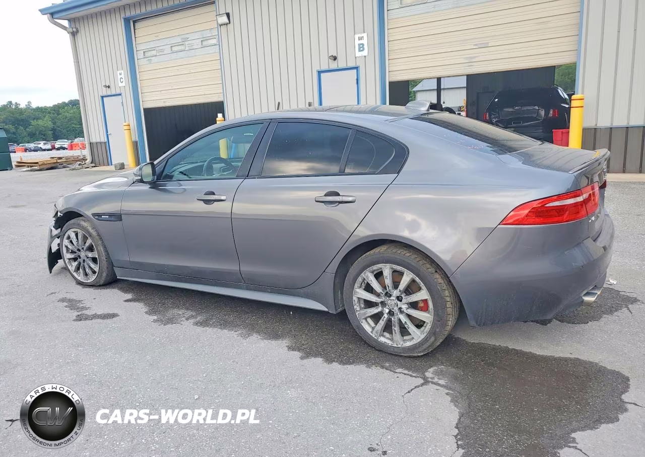 2017 Jaguar Xe R - Sport VIN:SAJAL4BN4HA971585 - 2