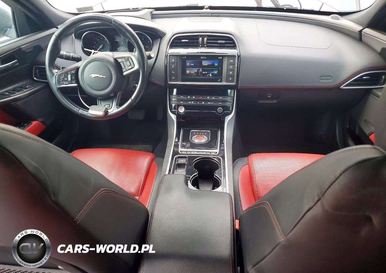 2017 Jaguar Xe R - Sport VIN:SAJAL4BN4HA971585 - 8