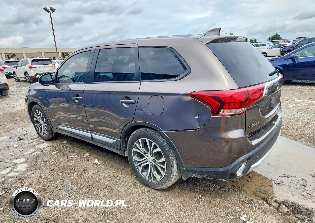 2018 Mitsubishi Outlander Es VIN:JA4AD2A30JZ048800 - 2