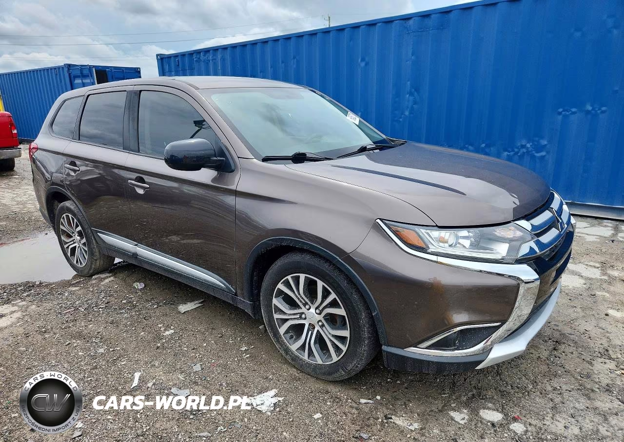 2018 Mitsubishi Outlander Es VIN:JA4AD2A30JZ048800 - 4