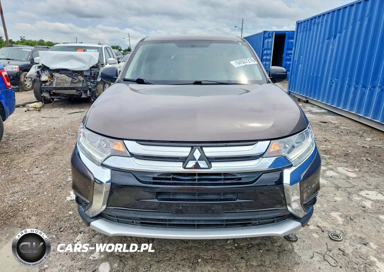 2018 Mitsubishi Outlander Es VIN:JA4AD2A30JZ048800 - 5