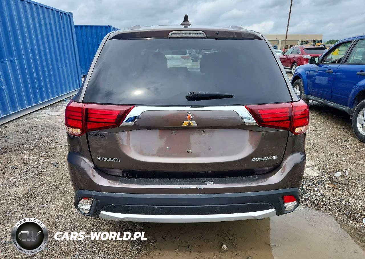 2018 Mitsubishi Outlander Es VIN:JA4AD2A30JZ048800 - 6