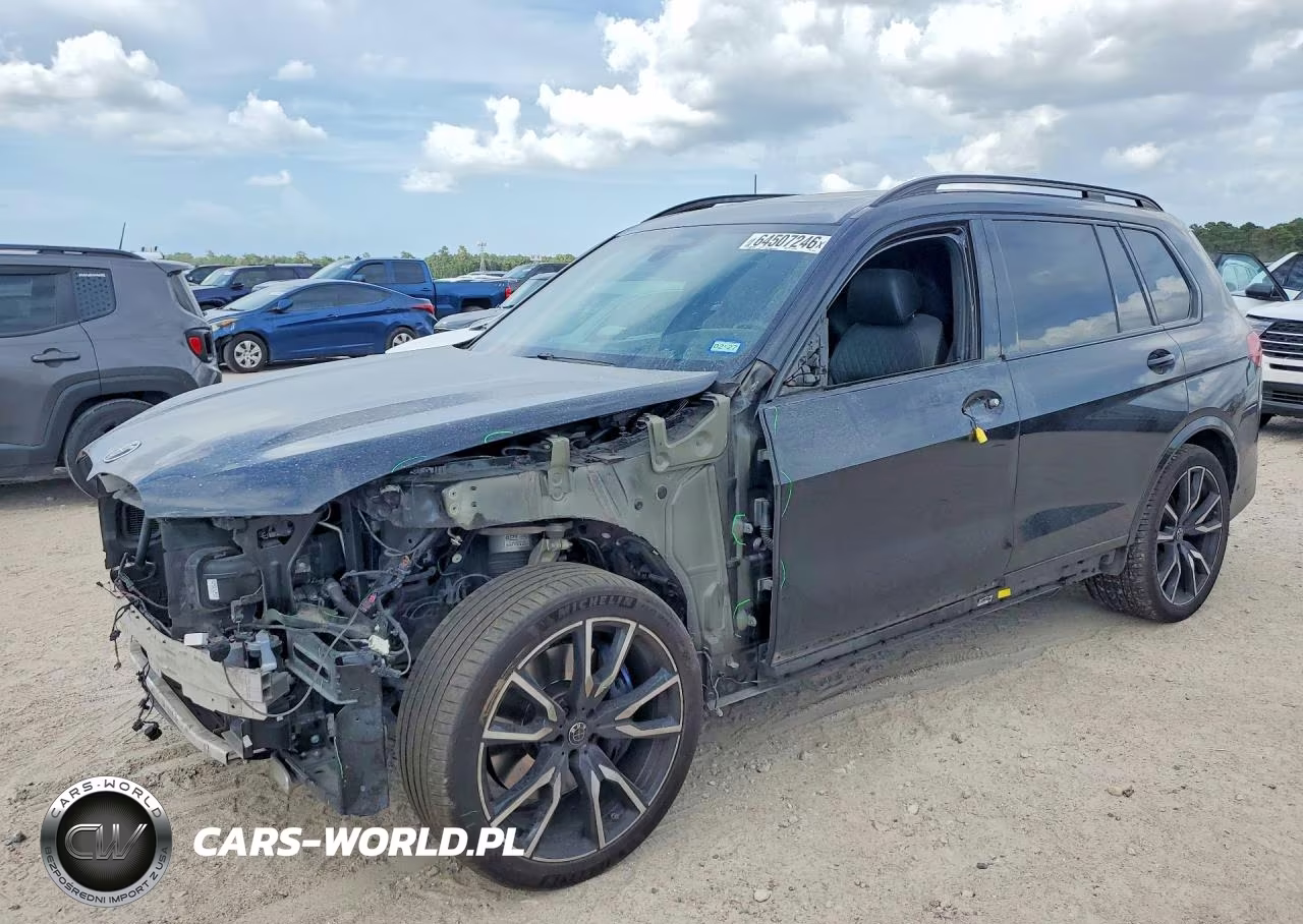 2019 BMW X7 xDrive50I VIN:5UXCX4C51KLS37359 - 1