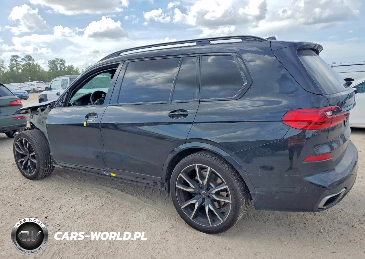 2019 BMW X7 xDrive50I VIN:5UXCX4C51KLS37359 - 2