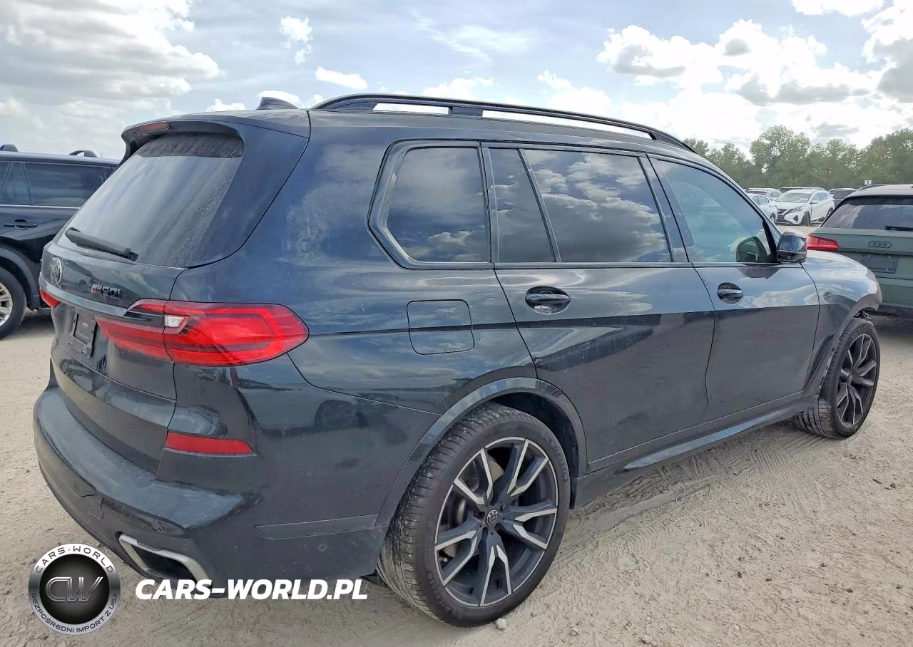 2019 BMW X7 xDrive50I VIN:5UXCX4C51KLS37359 - 3