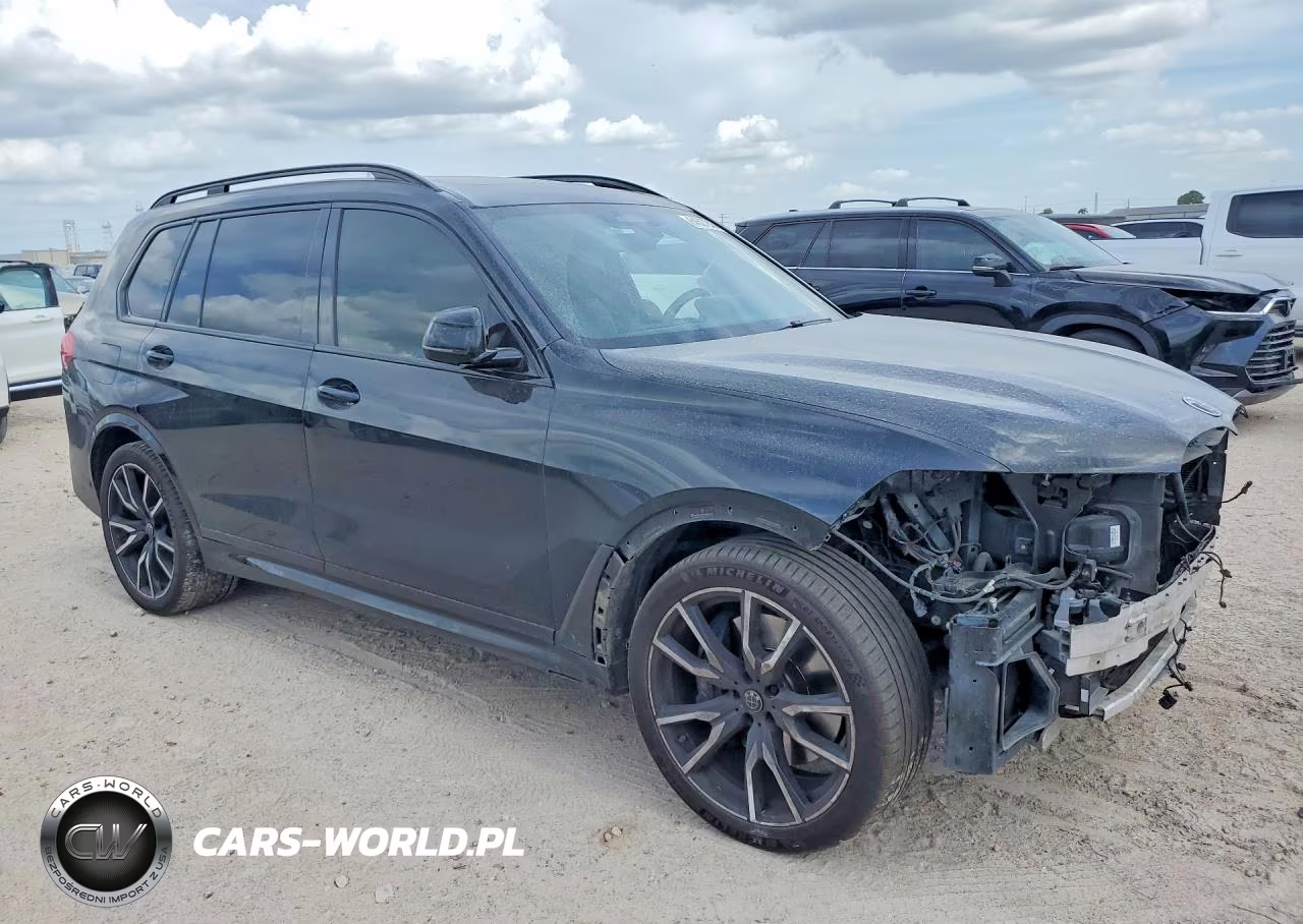 2019 BMW X7 xDrive50I VIN:5UXCX4C51KLS37359 - 4