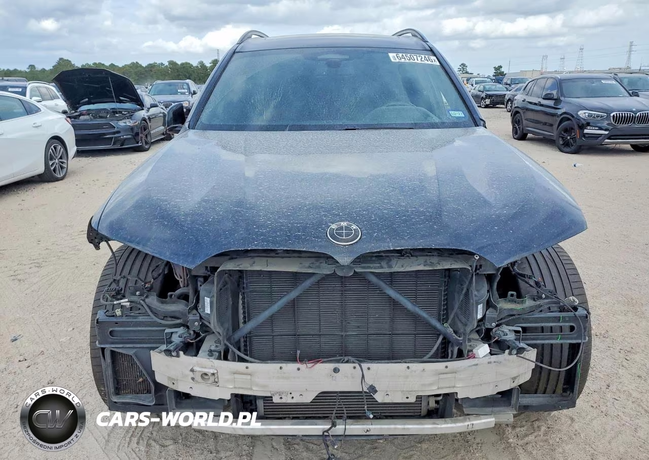 2019 BMW X7 xDrive50I VIN:5UXCX4C51KLS37359 - 5