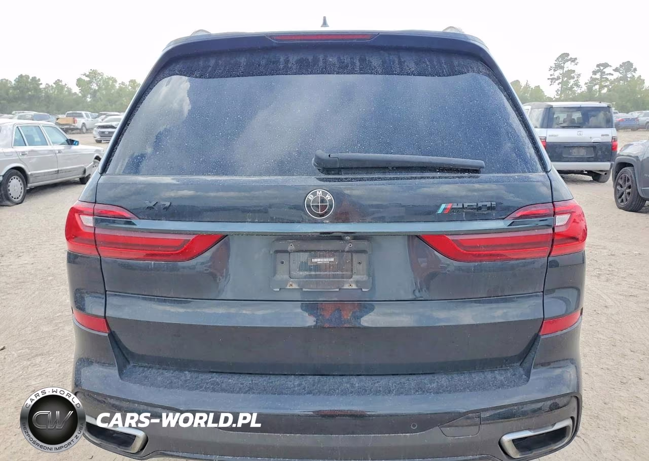 2019 BMW X7 xDrive50I VIN:5UXCX4C51KLS37359 - 6