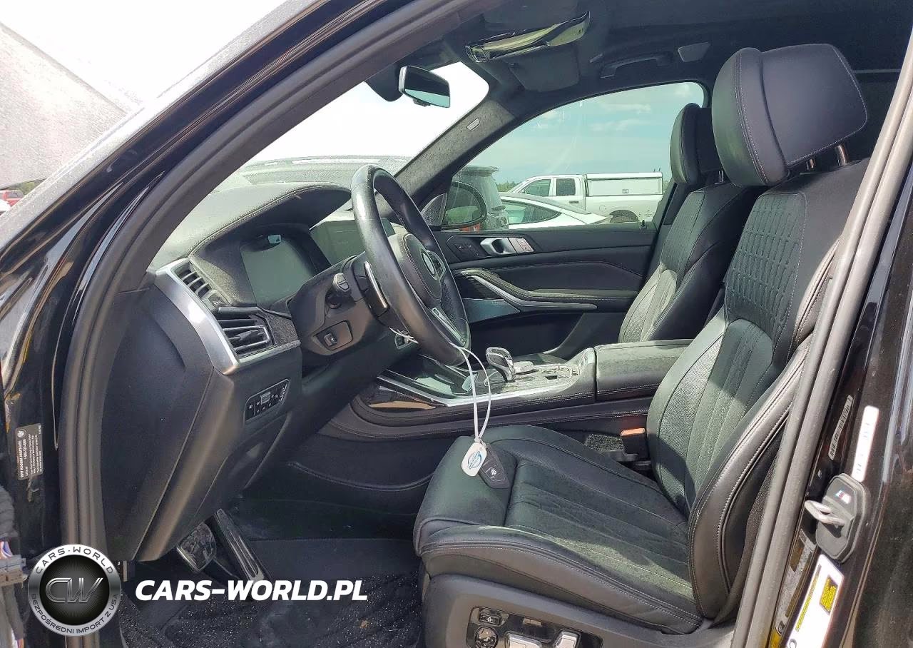 2019 BMW X7 xDrive50I VIN:5UXCX4C51KLS37359 - 7