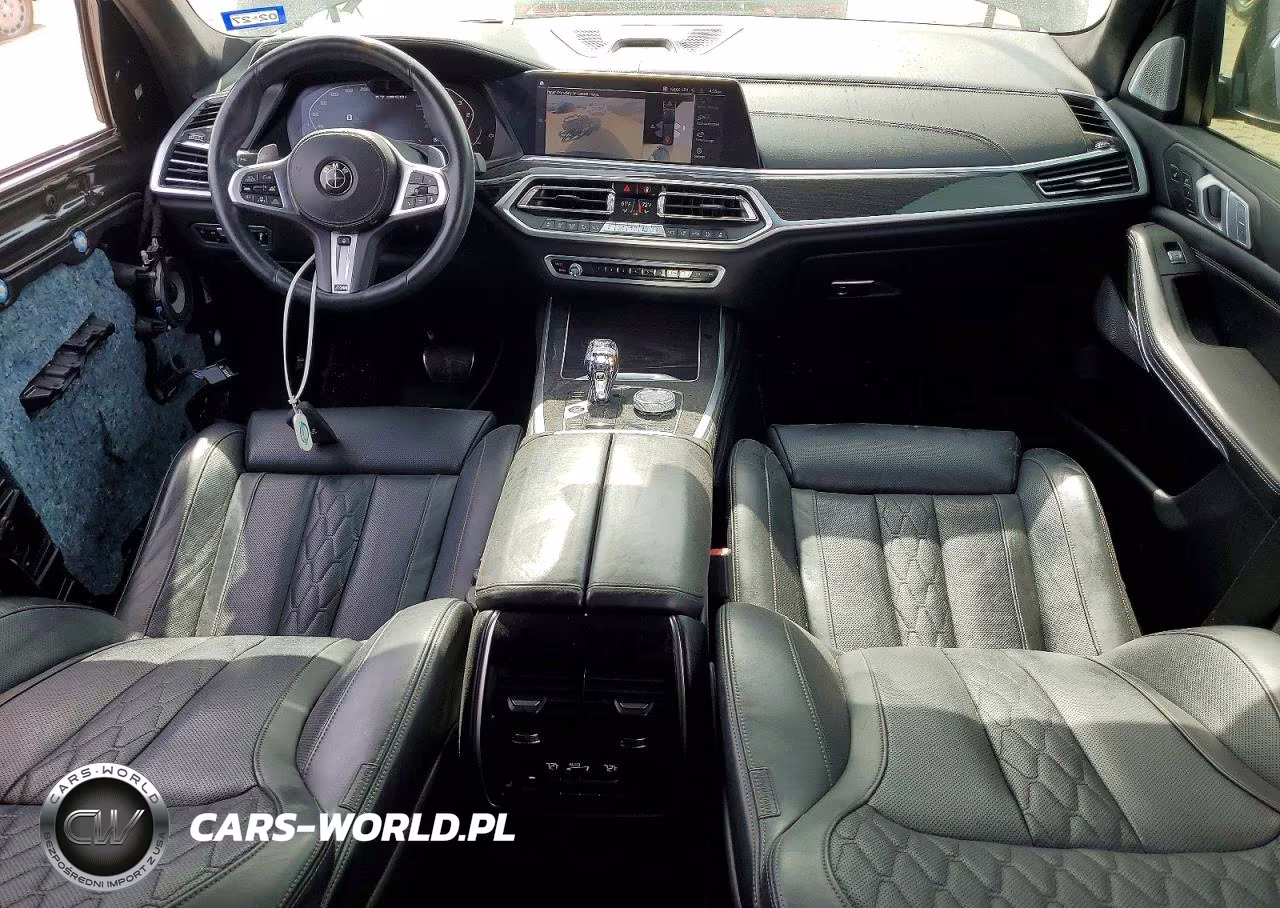 2019 BMW X7 xDrive50I VIN:5UXCX4C51KLS37359 - 8