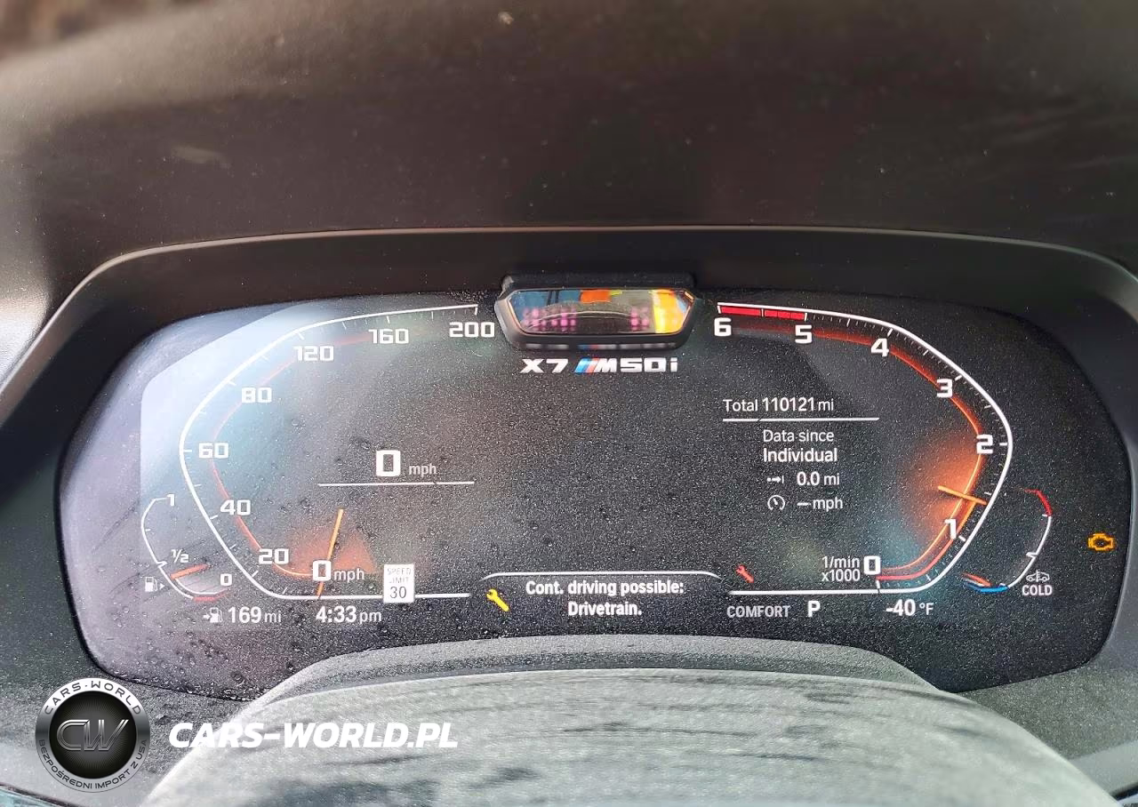 2019 BMW X7 xDrive50I VIN:5UXCX4C51KLS37359 - 9